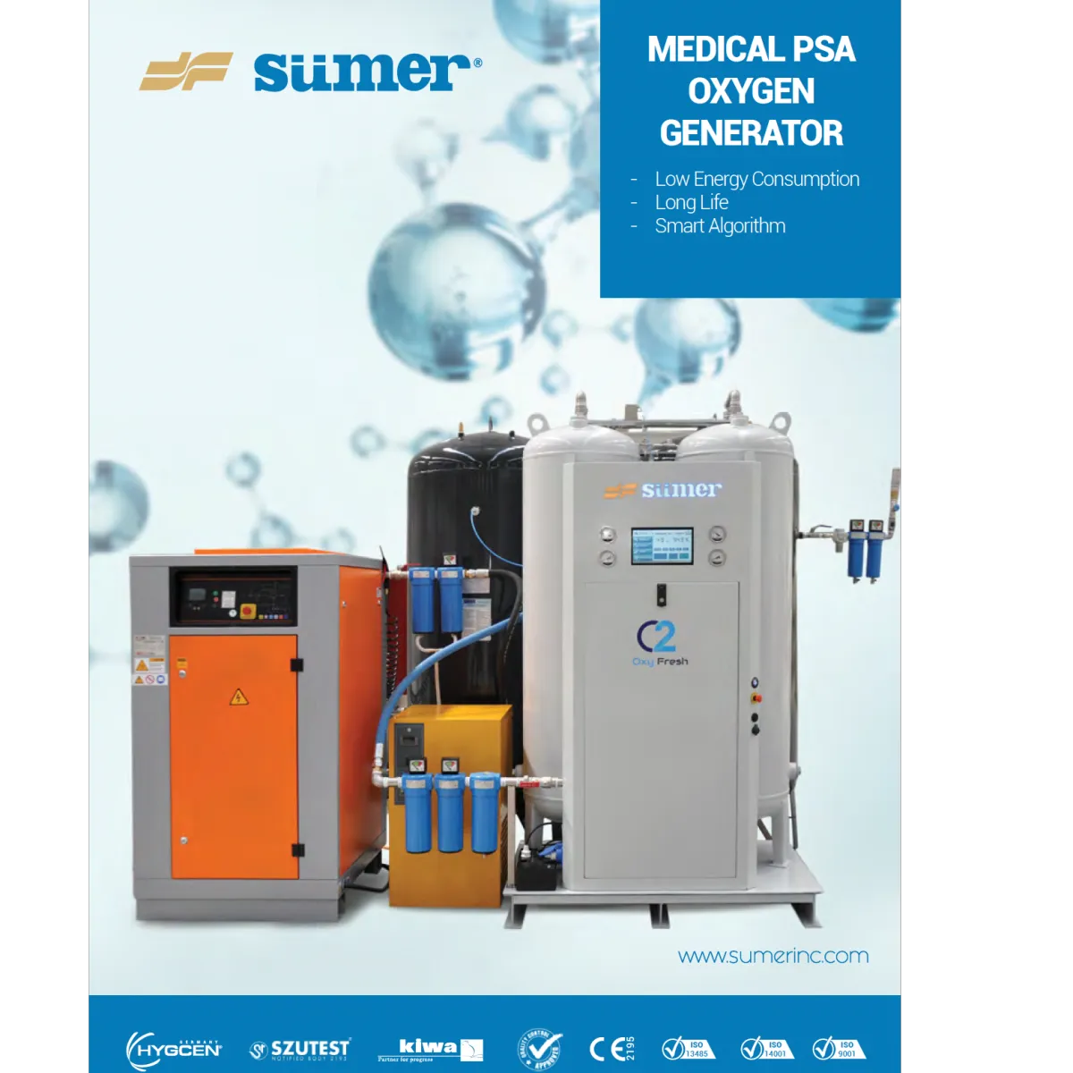 Sumer Oxyfresh Oxygen Generators