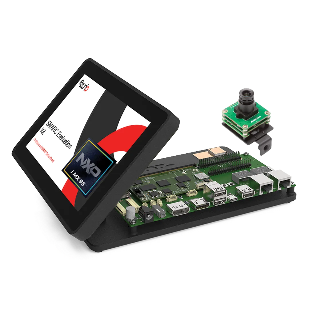 Nitrogen iMX95 Evaluation Kit with Connected System-On-Module