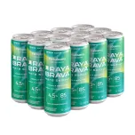 Raya Brava sabor Yerbabuena con 4.5% Alc.