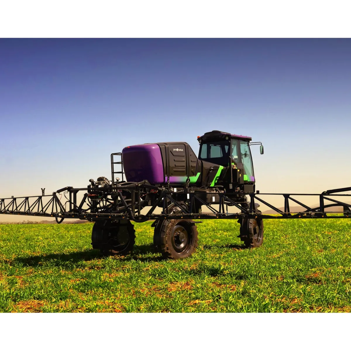 Pulverizador Autopropelido Tupan