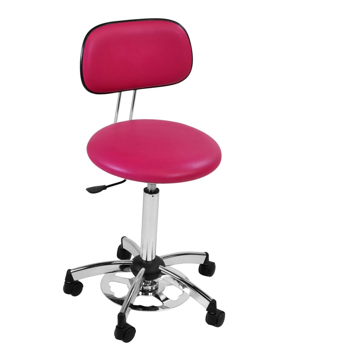 STOOL WITH FOOT CONTROL THICKNESS 40 MM – BACKREST