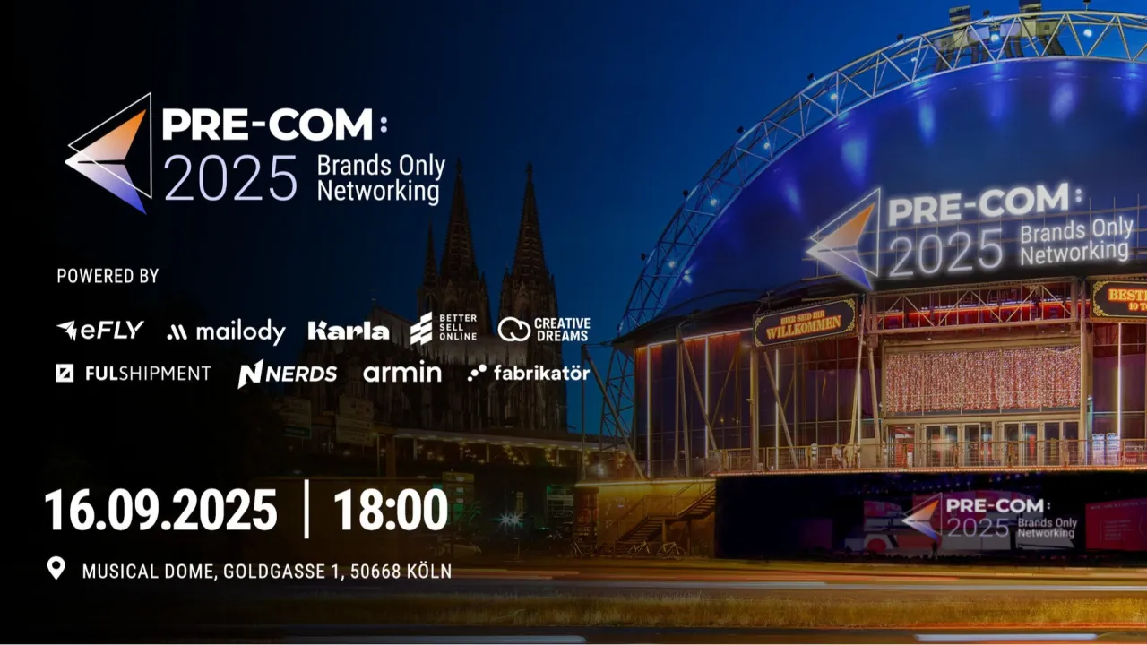 PreCom Event DMEXCO - Brands only