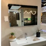 CALEFACTOR INFRARROJO DE ESPEJO Y TOALLERO WELLTHERM