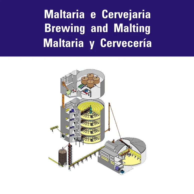 Soluções completas para produção de malte
