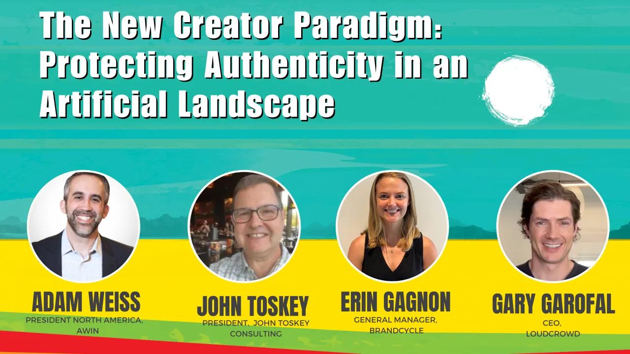 The New Creator Paradigm: How to Develop and Maintain Authenticity in an Artificial Landscape