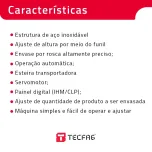 Envasadora Automática de pós - VSF30AG-2