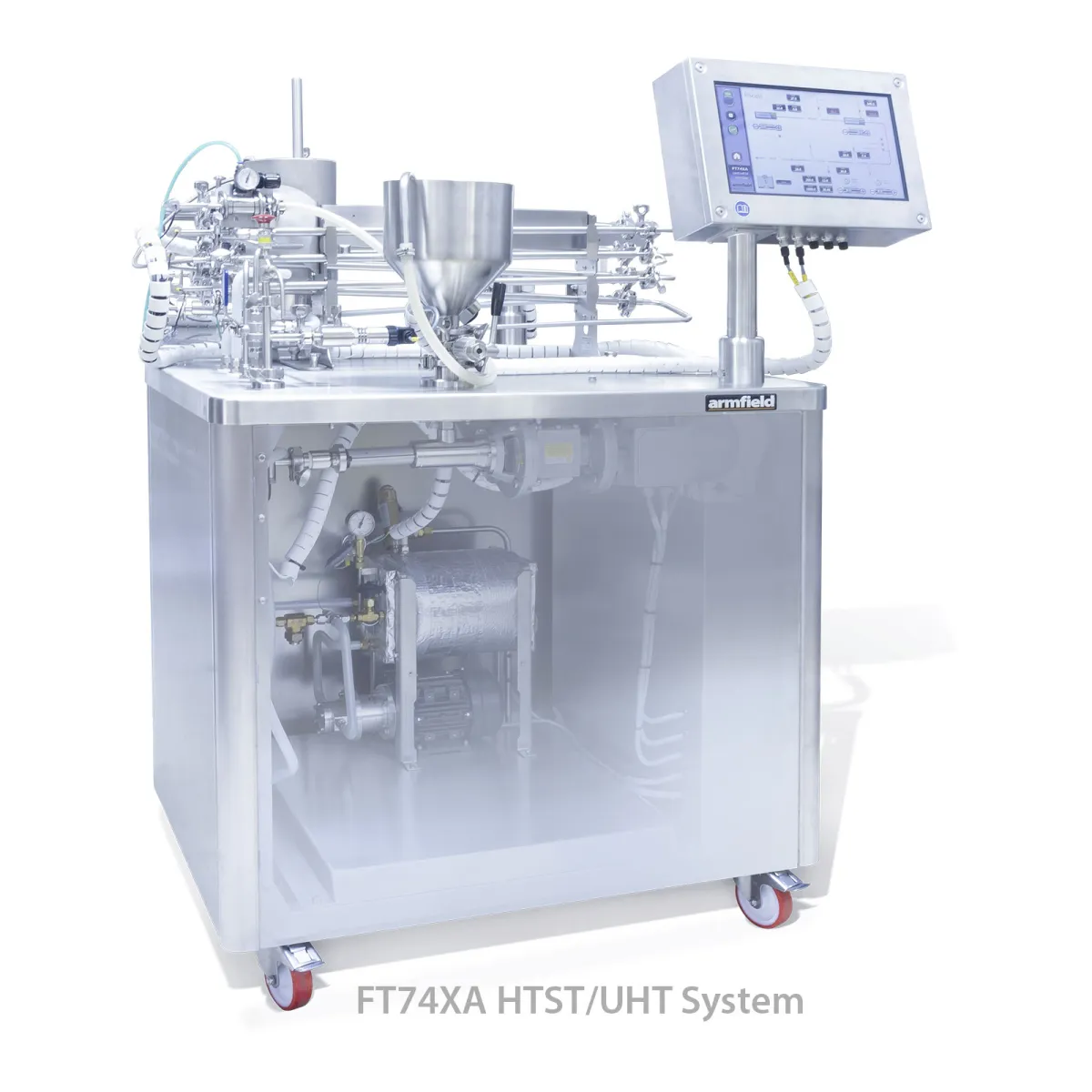 The FT74XA UHT/HTST Miniature Scale Pilot Plant