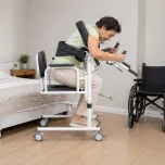 Cadeira de Transferência Lift e Posicionamento Hidráulica