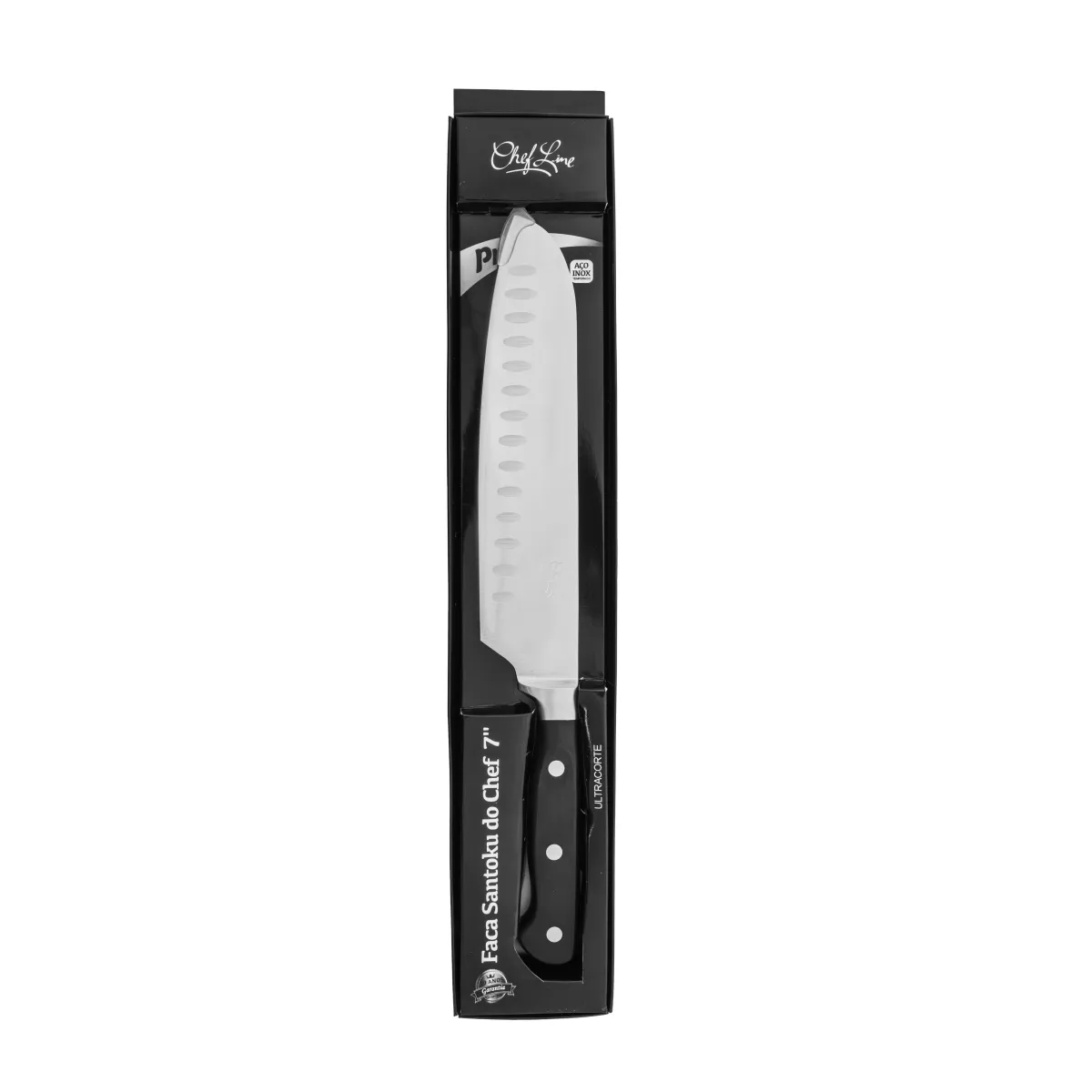 Faca Santoku do chef 8"