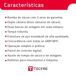 Seladora a Vácuo de Dupla Câmara - DZ(Q)