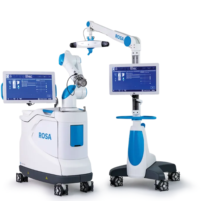Robotic Surgery: Rosa Knee (Primary and Partial) and Rosa Hips