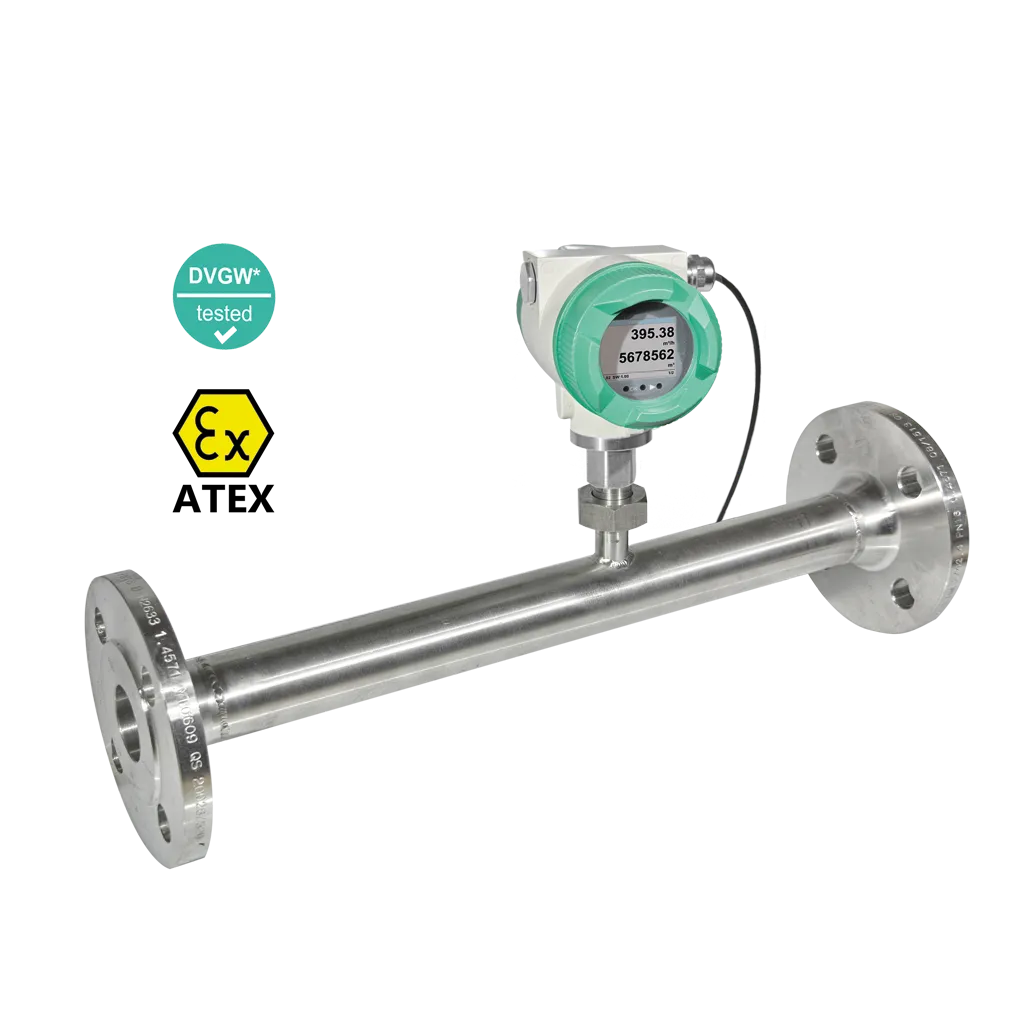 VA 570 - Thermal mass flow meter for consumption measurement