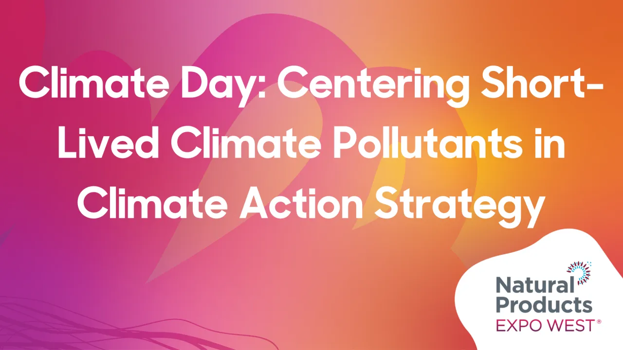 Climate Day: Centering Short-Lived Climate Pollutants in Climate Action Strategy