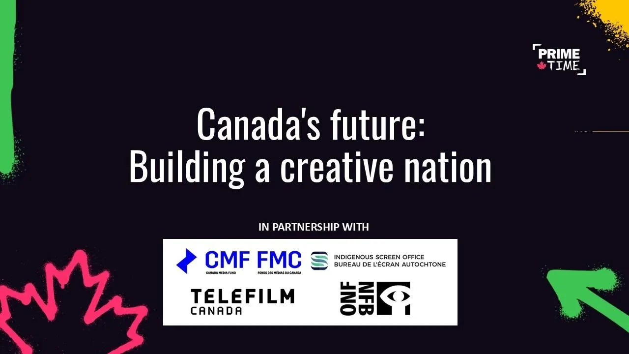 Canada's future: Building a creative nation