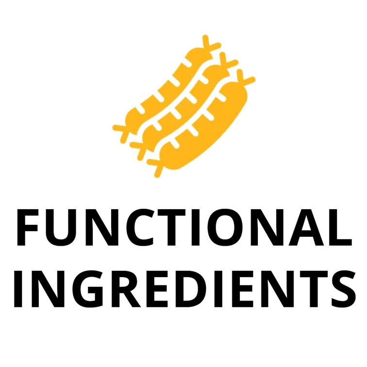 FUNCTIONAL INGREDIENTS AND BLENDS