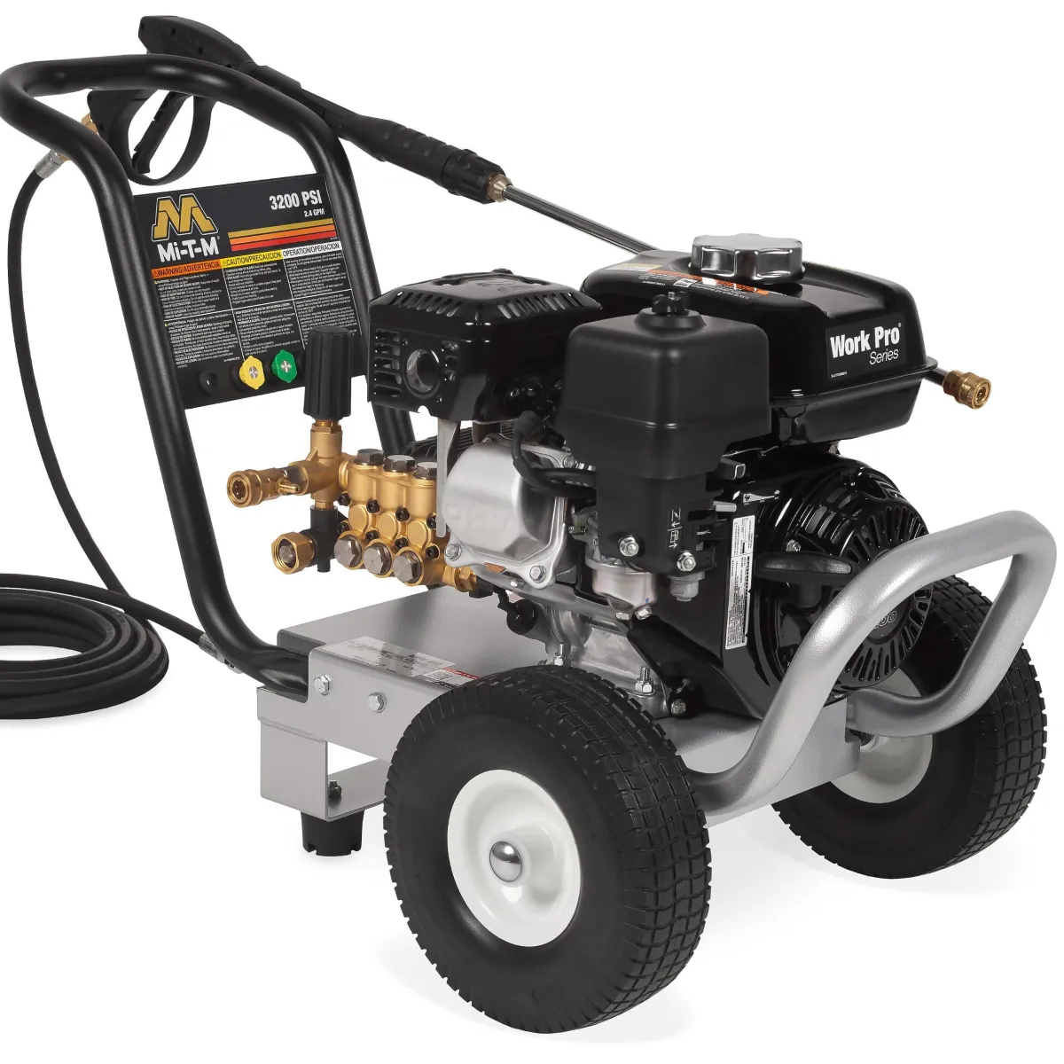Work Pro® Series Gasoline Direct Drive Pressure Washer
