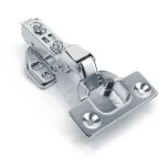 Dobradiça 35mm Pistão Clip-On Inox