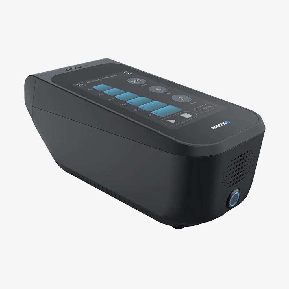 CarePump Move6 - 6 chamber device for lymphatic drainage (pressotherapy)