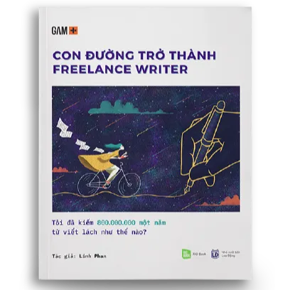 Con đường trở thành Freelance Writer - Tác giả Linh Phan