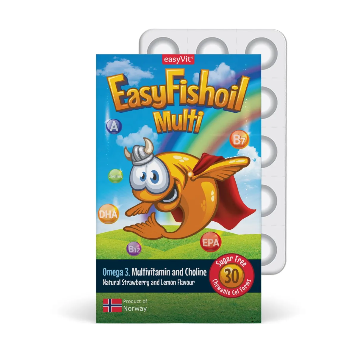 EasyFishoil Multi