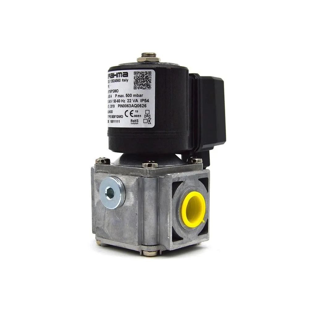 Válvula Solenoide Brahma EG 12S (Sem Regulagem)