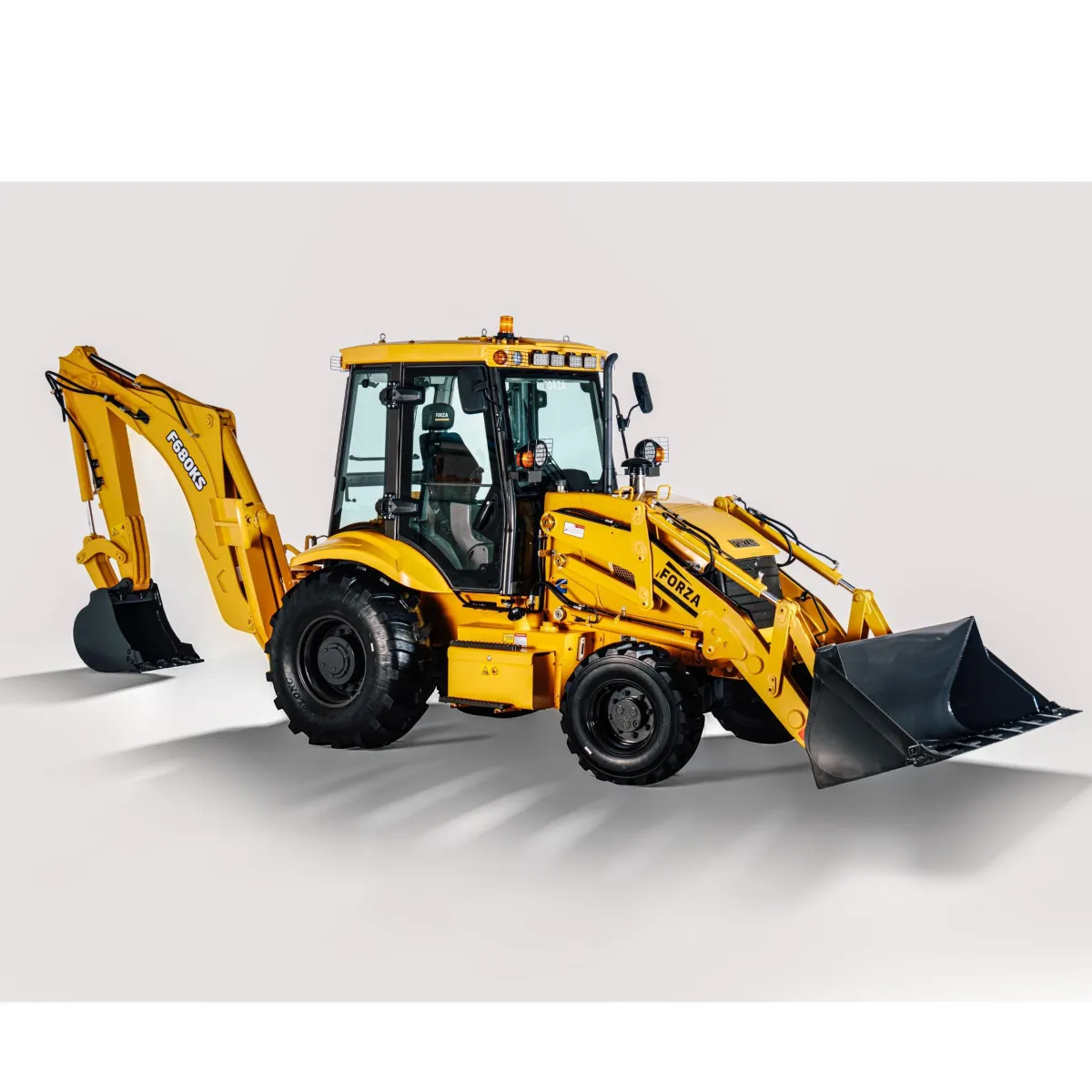 Retroescavadeira F680KS