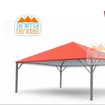 TENDA CALHADA 10X10
