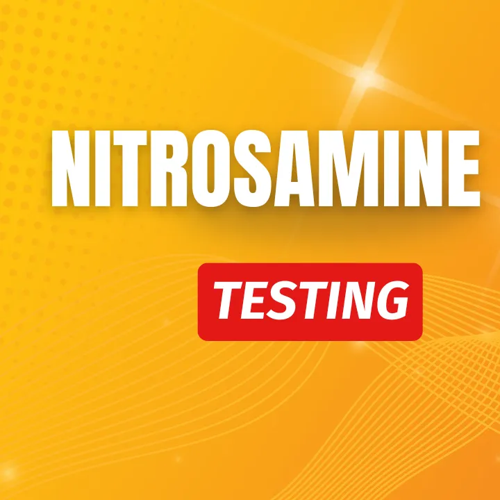 Nitrosamine Testing