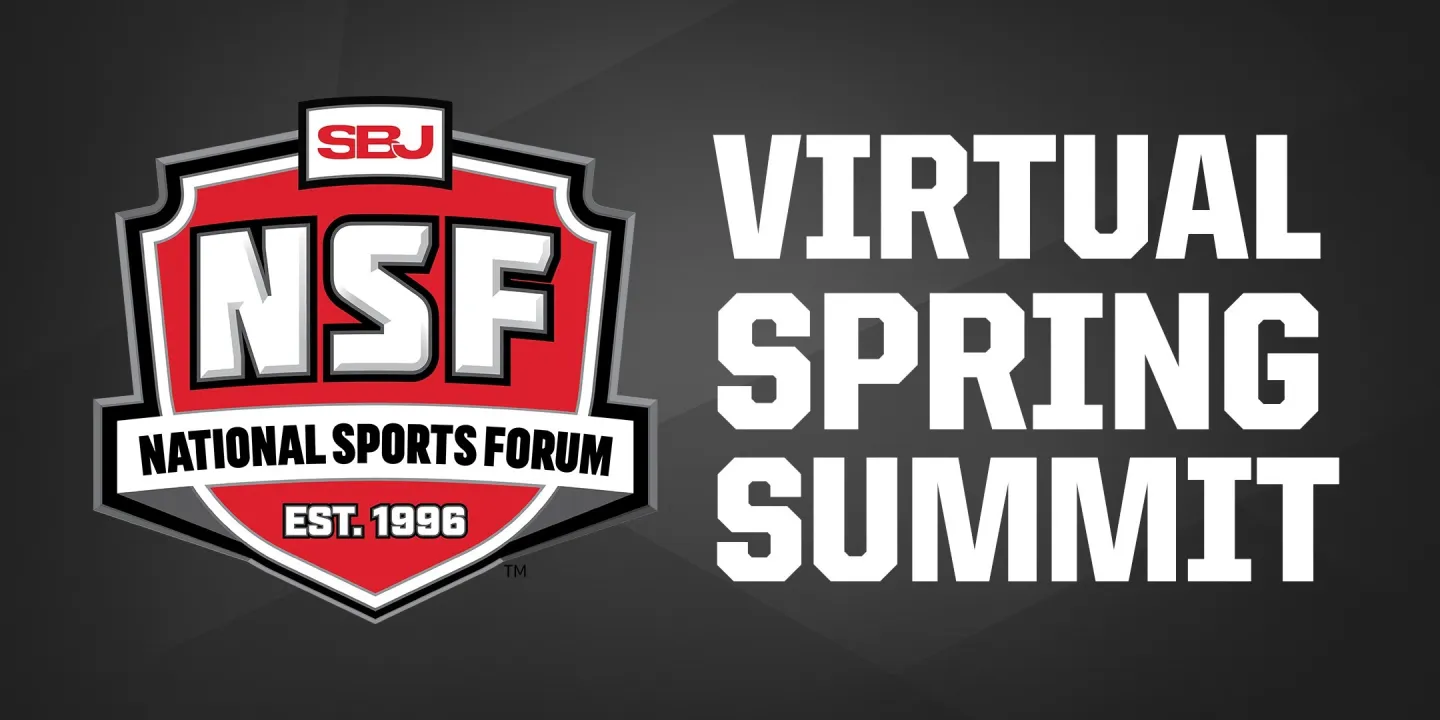 SBJ National Sports Forum Virtual Spring Summit