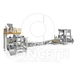 Complete packaging lines