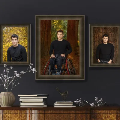 High School Senior Portrait Package