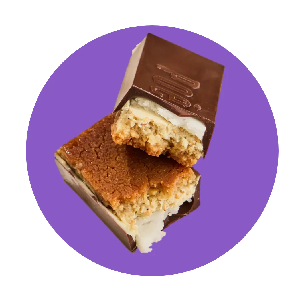 Lebanese Kunafa Chocolate Bar