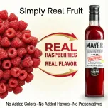 Mayer Premium Raspberry Syrup / Cordial