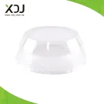 D98mm-20oz PET Clear Cup/XDJ-CPET-98-20