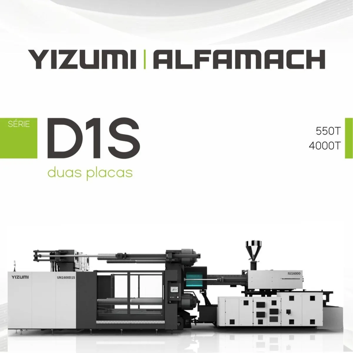 Série D1S – Duas Placas