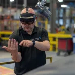 AI-Powered Quality Control with AR