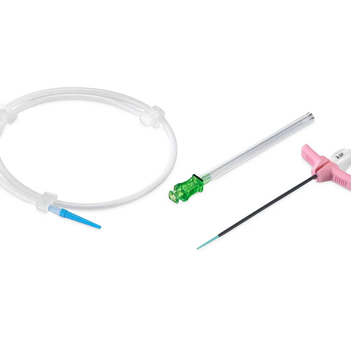Kit de Micropunção: Acessórios para inserção de PICC (cateter central de inserção periférica) (Silmag)