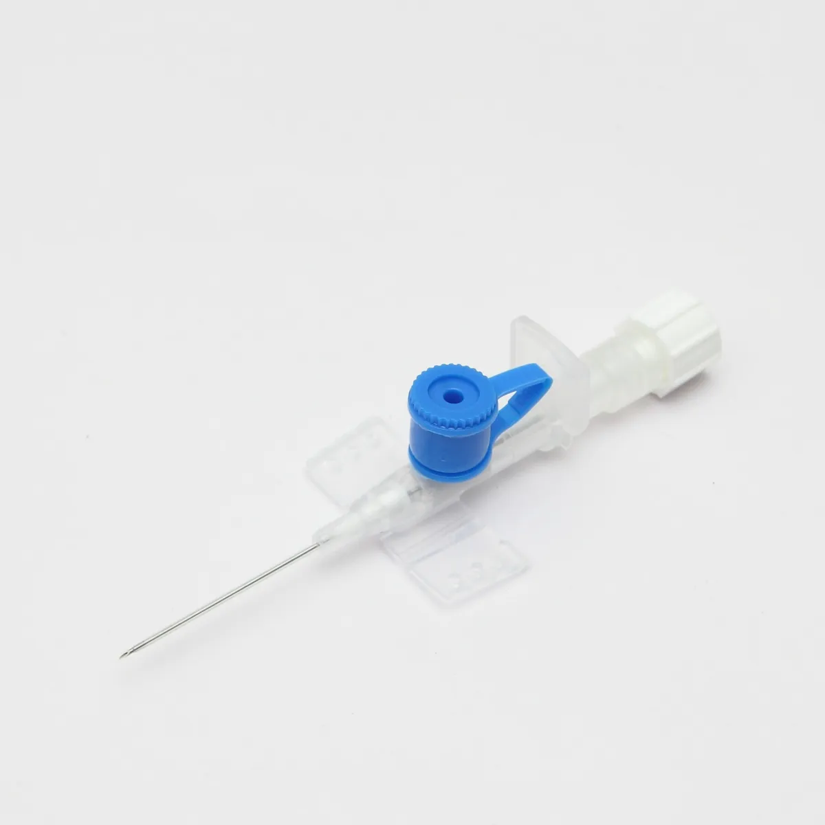 PLUSFLON® — I.V. CANNULA WITH INJECTION PORT AND WINGS