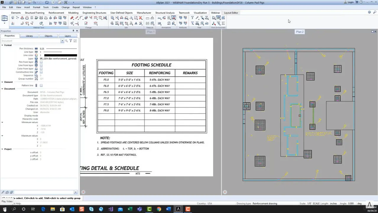 Advanced Reinforcement: Detailing Below-Grade Foundations