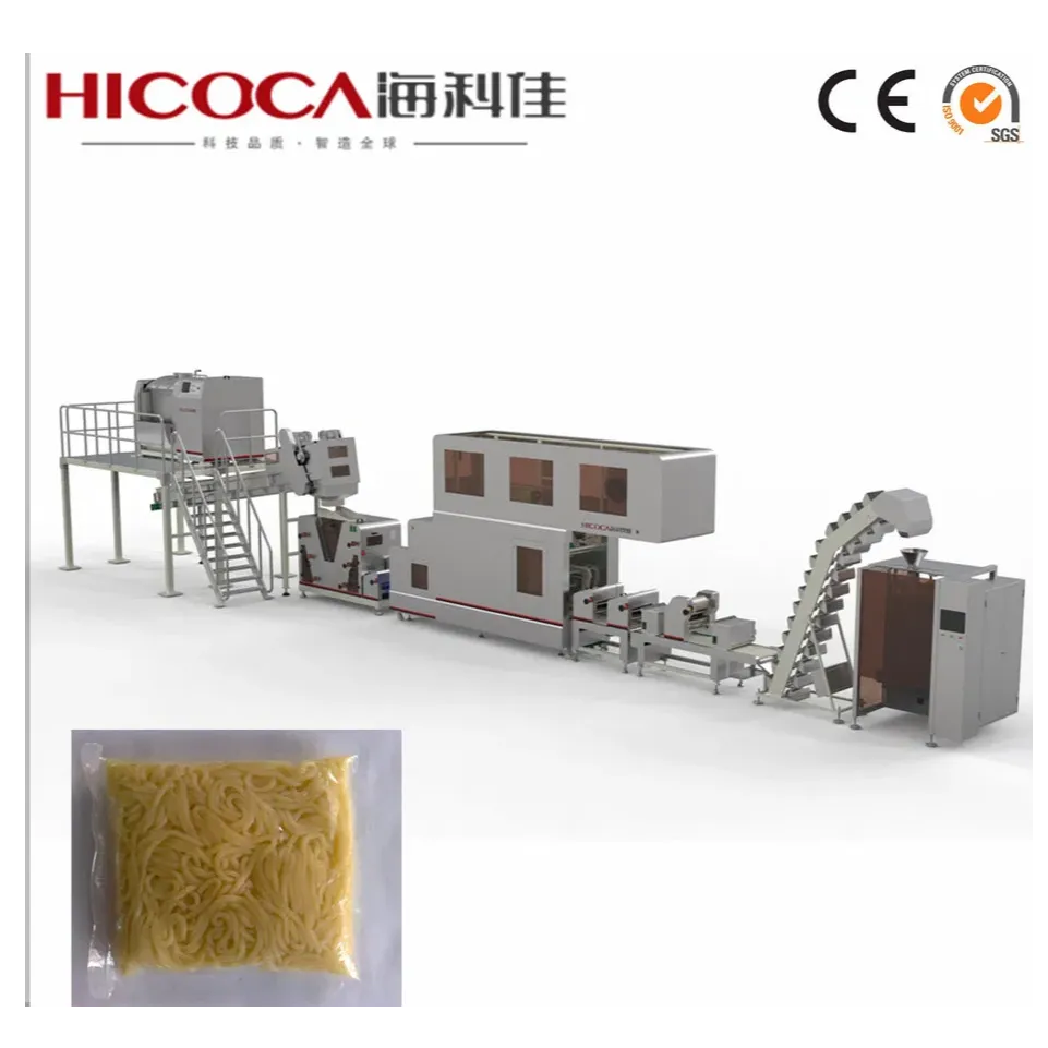 Automatic Fresh Wet Raw Noodles Machine Production Line