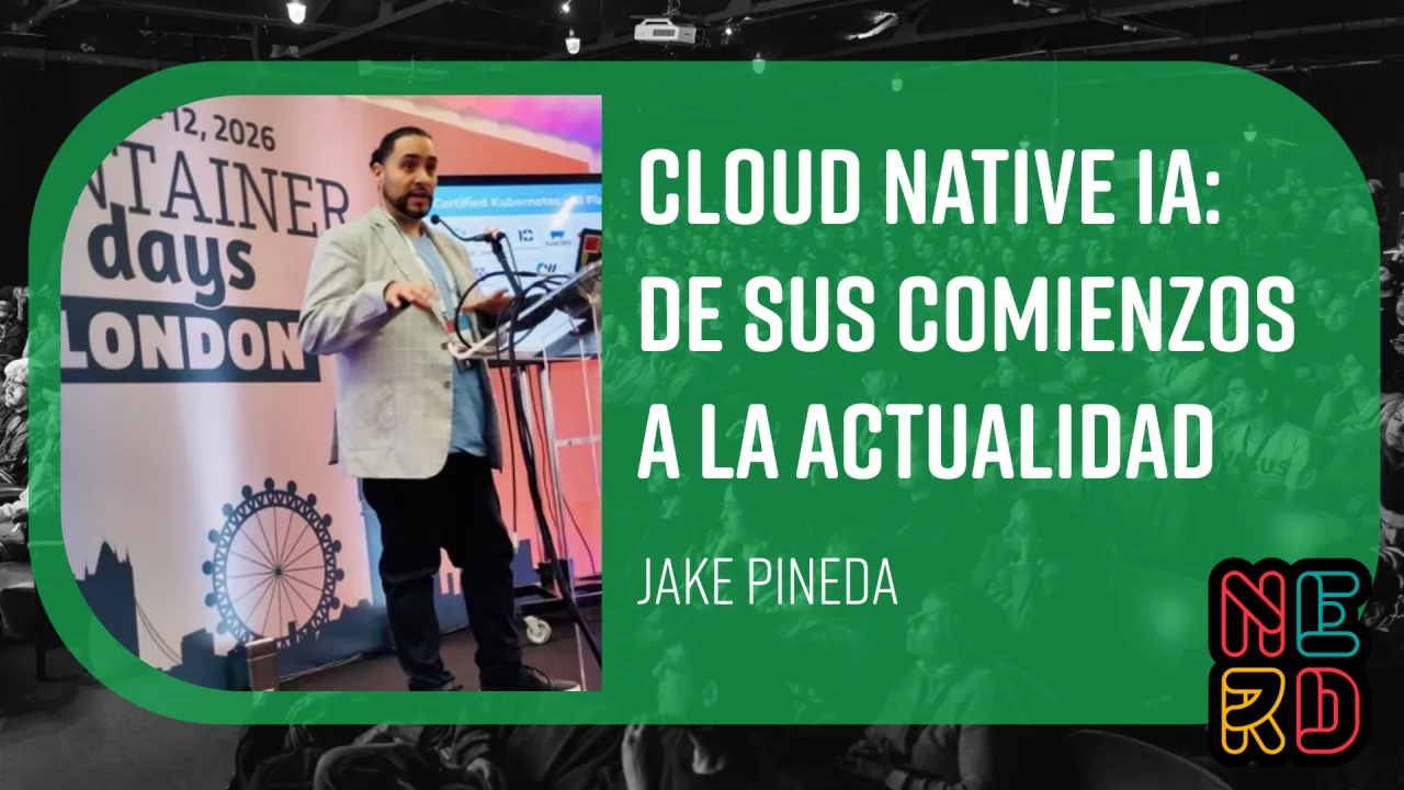 Cloud Native IA: De sus comienzos a la actualidad
