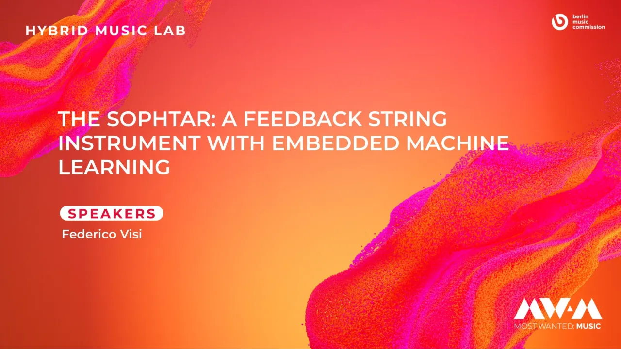 The Sophtar: A Feedback String Instrument with Embedded Machine Learning