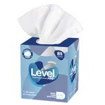 Pañuelo Facial de Lujo Cubo Level pro