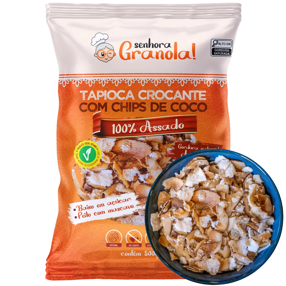 Tapioca Crocante 500g