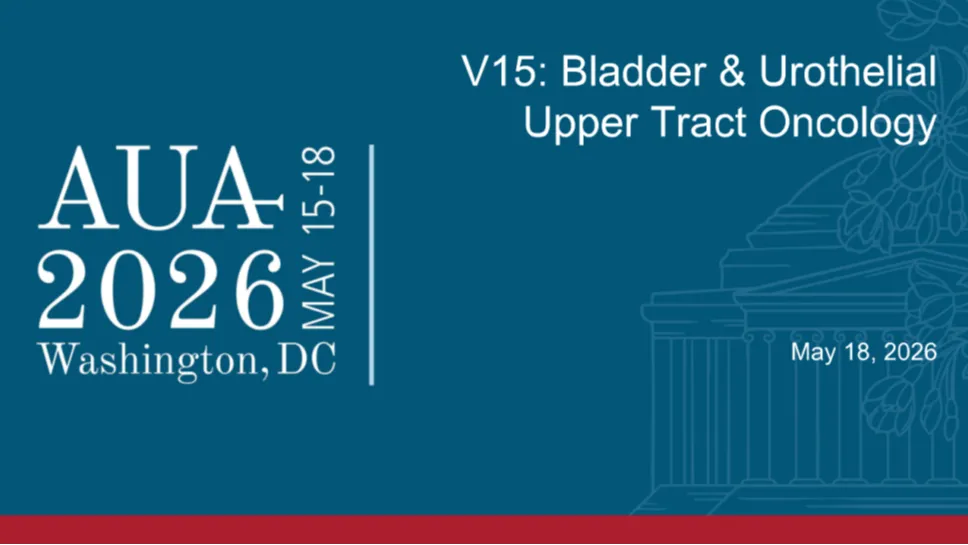 V15: Bladder & Urothelial Upper Tract Oncology