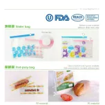 Zipper Bag Slider Bag