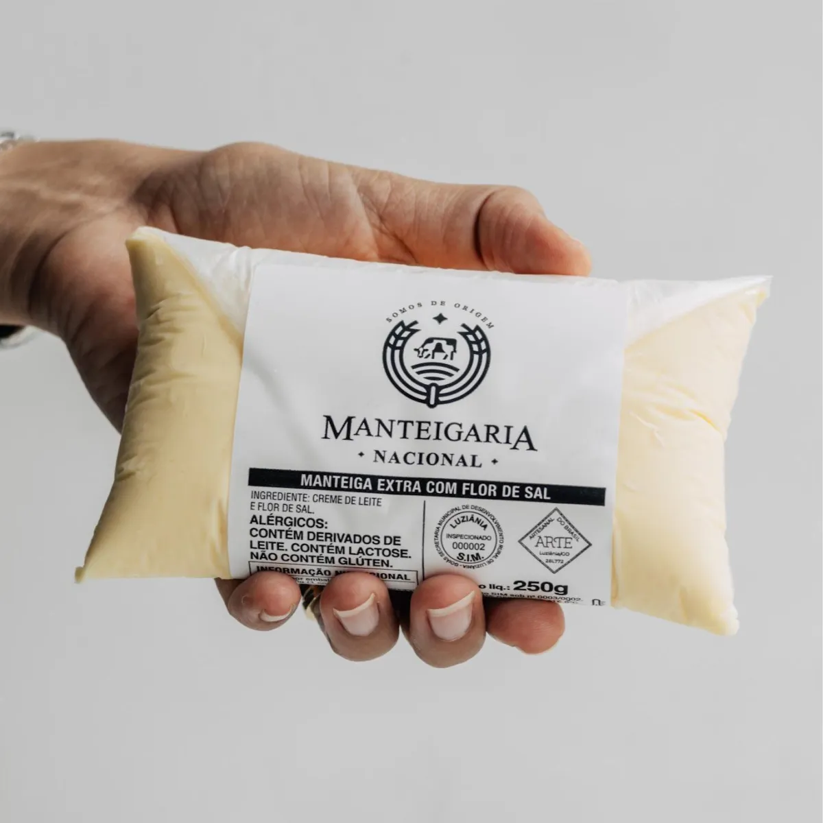 Manteiga Flor de Sal - 250g