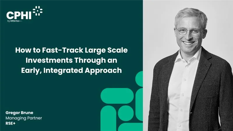 How to Fast-Track Large Scale Investments Through an Early, Integrated Approach