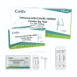 Influenza A/B+COVID-19/RSV Combo Ag Test (For Self-Testing)