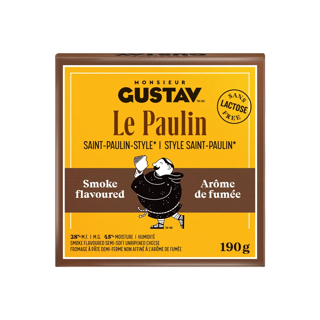 Le Paulin Smoke Flavoured Monsieur Gustav